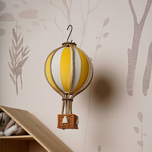 Декоративный воздушный шар MyMongolfier, мимоза, 30 см